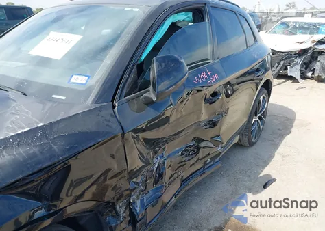 2024 Audi Sq5 Premium Plus Tfsi Quattro Tiptronic из США, поврежденный, VIN WA1B4AFY8R2023134